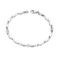 Bracciale Hector Gioielli Uomo in Argento BRFO 256.BIANCO